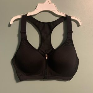Black VSX Sport Bra, 36C, Victoria Secret